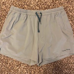 Outdoor Voices “Doing Things” shorts